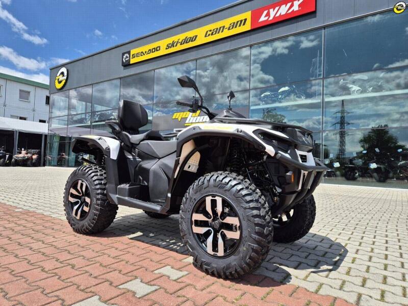 Can Am Outlander Max 650 XT