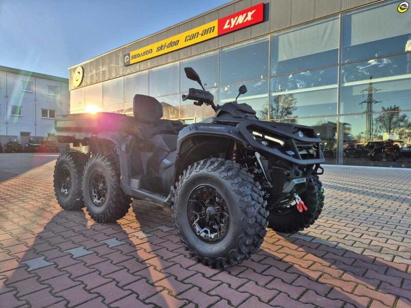 Can Am Outlander MAX 6x6 XU+ 1000 T