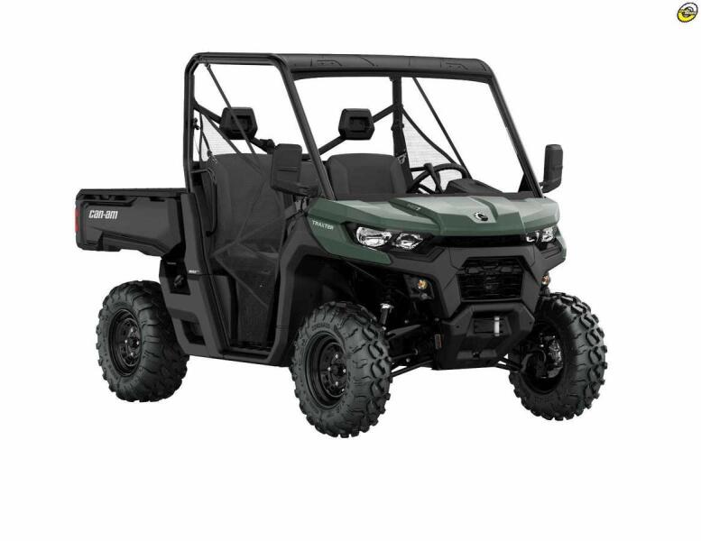 Can Am Traxter XU HD8