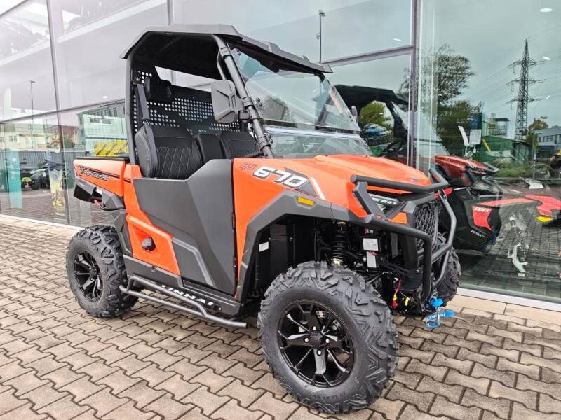Linhai UTV 550 T-BOSS EFi EPS