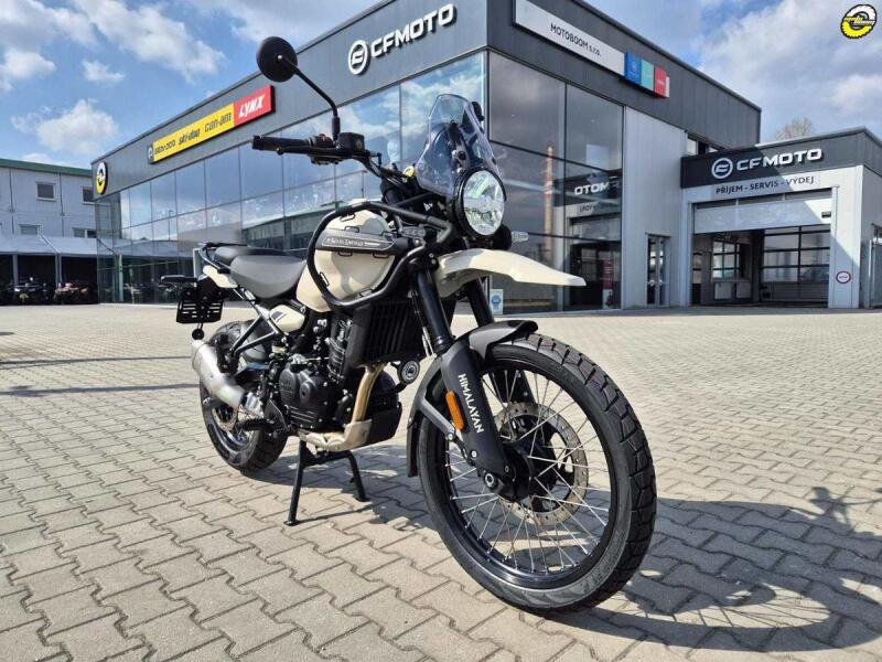 Royal Enfield Himalayan 450