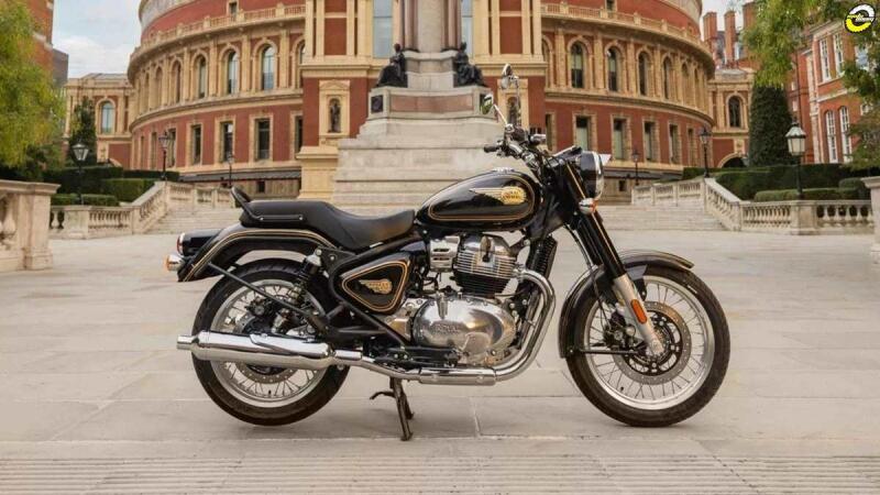 Royal Enfield Super Bullet 650