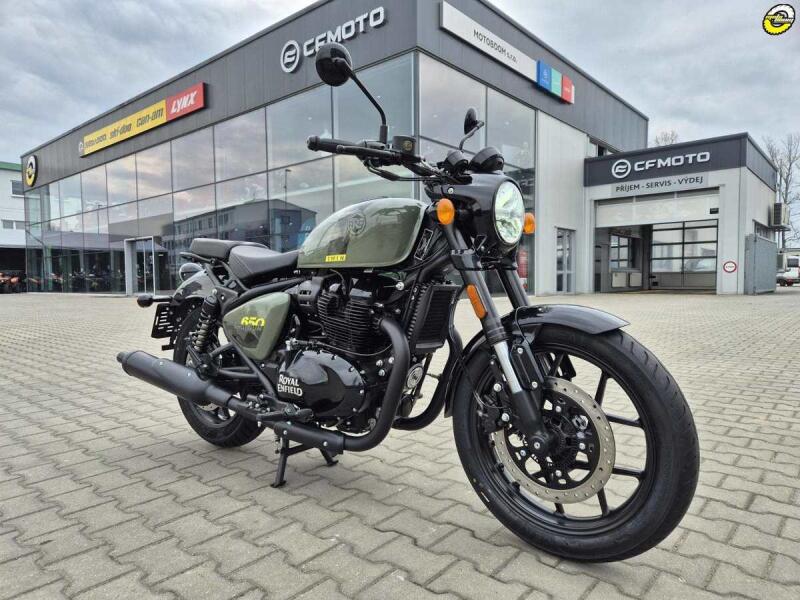 Royal Enfield Shotgun 650