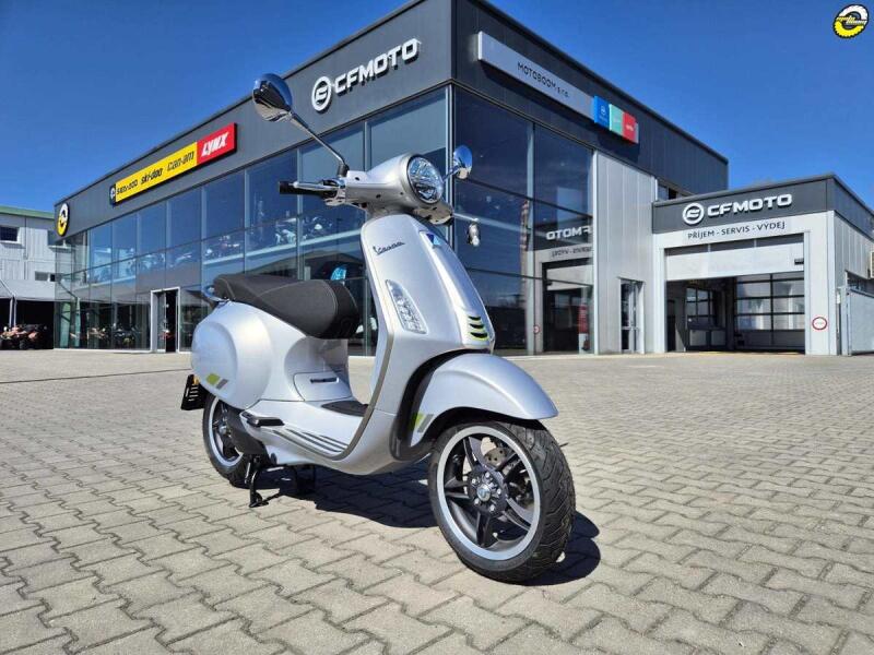 Vespa Elettrica
