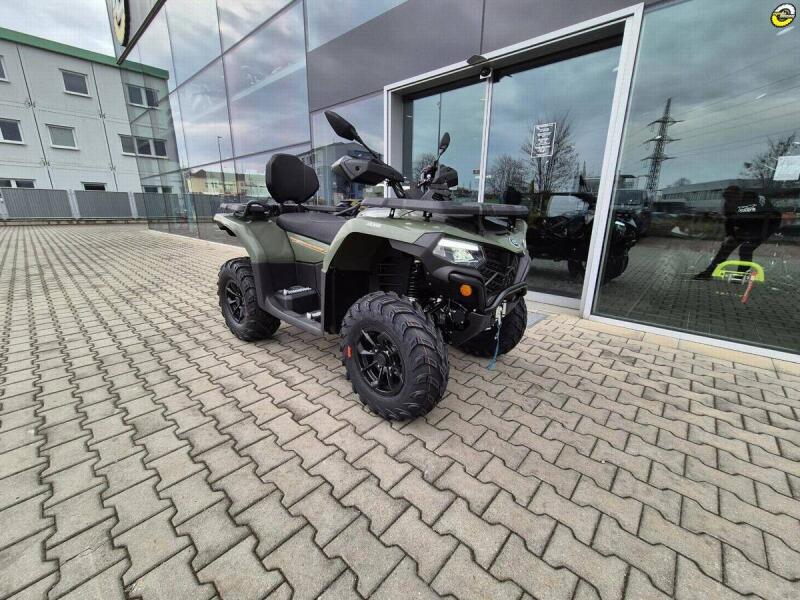 CFMOTO Gladiator X520