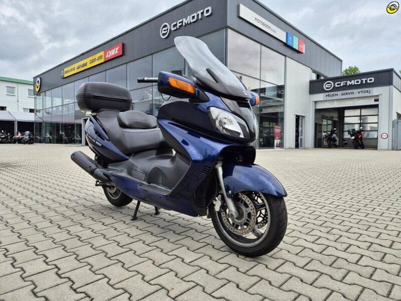 Suzuki Burgman 650