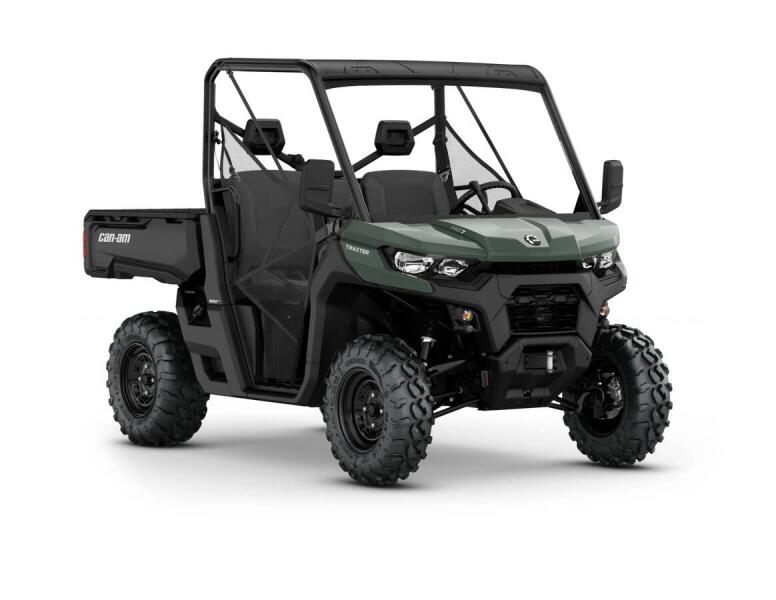 Can-Am Traxter 800