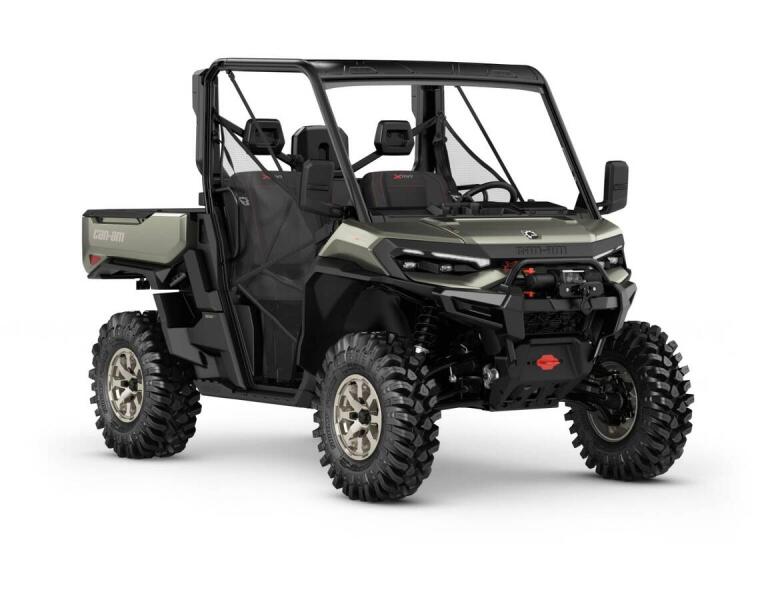 Can-Am Traxter HD 10 XMR INT