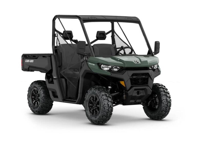 Can-Am Traxter XU HD8