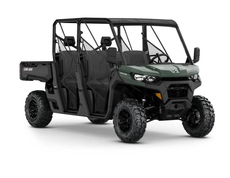 Can-Am Traxter XU HD8