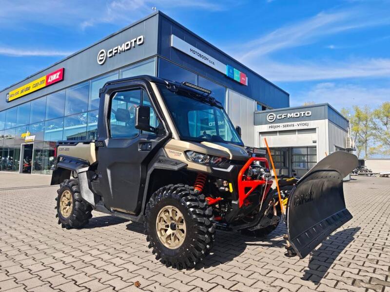 Can-Am Traxter HD 10 XMR INT