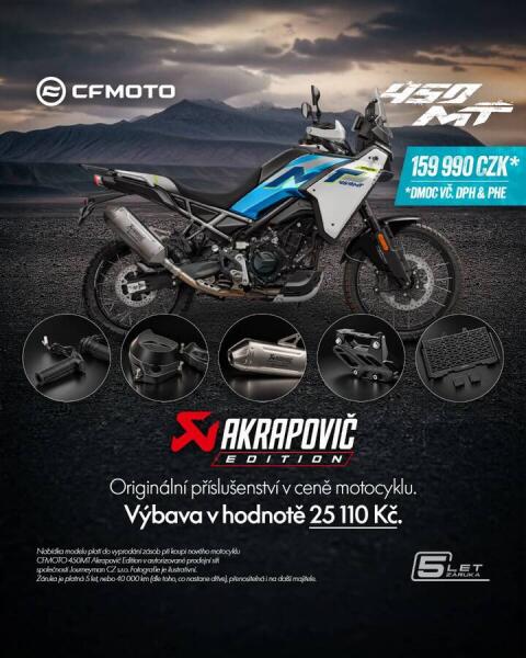CFMOTO 450 MT-R