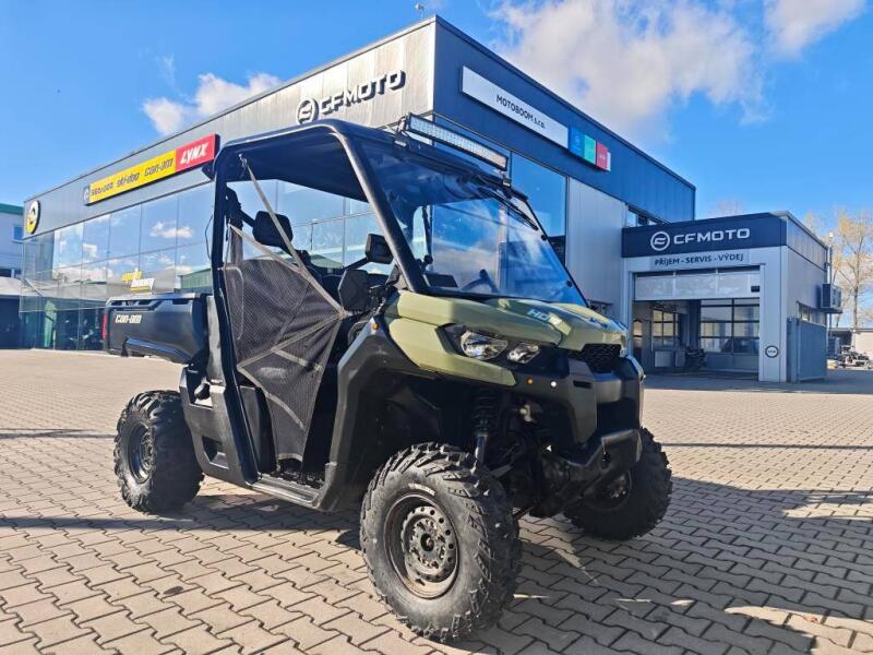 Can-Am Traxter XU HD8
