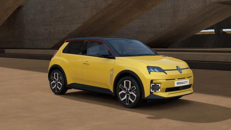 Renault 5 E-TECH
