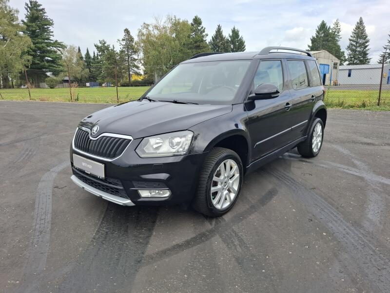 Skoda Yeti