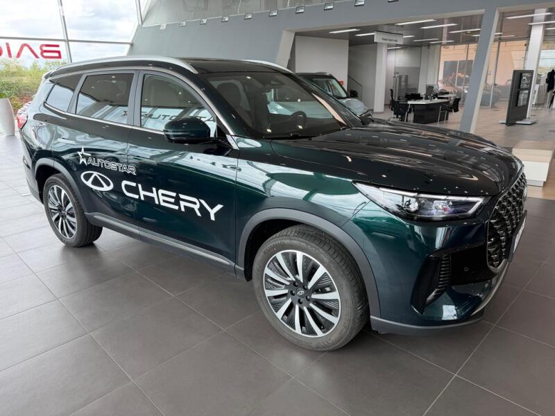 Chery Tiggo 8 PHEV