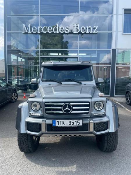 Mercedes-Benz Triedy G
