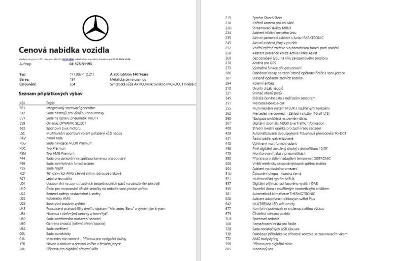 Mercedes-Benz Triedy A
