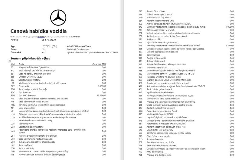 Mercedes-Benz Klasse A