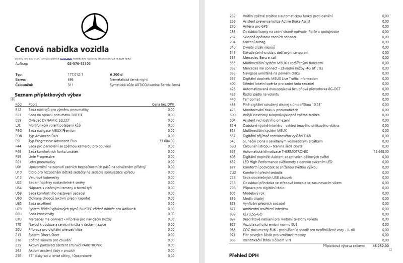 Mercedes-Benz Klasse A