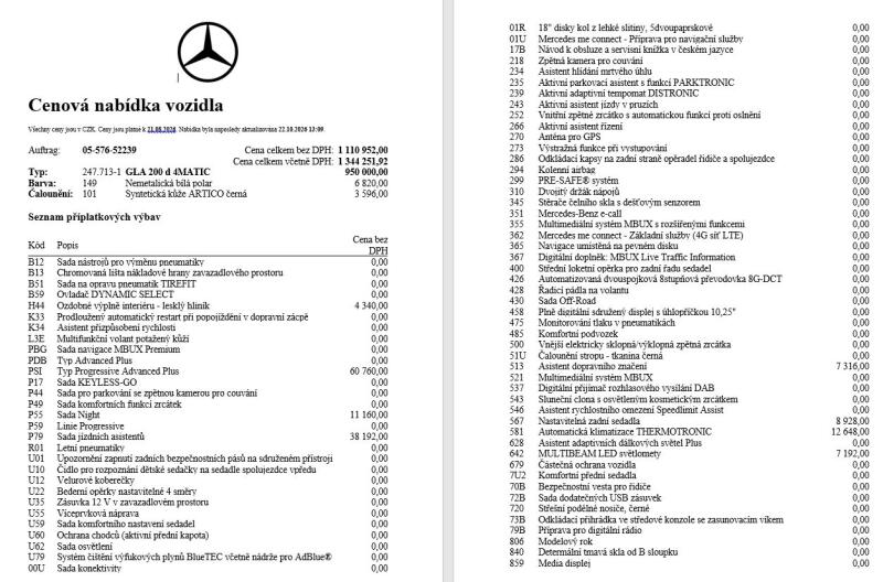 Mercedes-Benz GLA