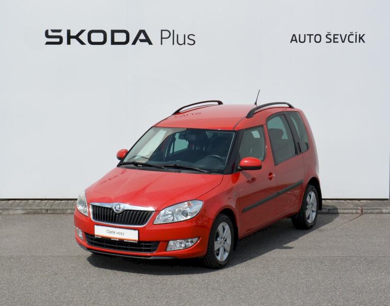 Skoda Roomster