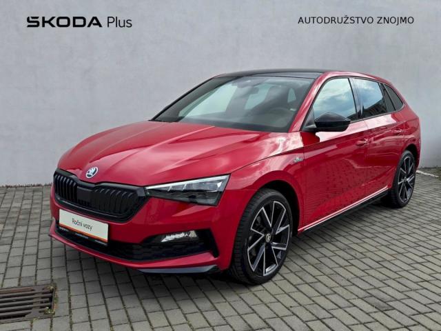 Škoda Scala 1,0TSI 81KW MONTE CARLO