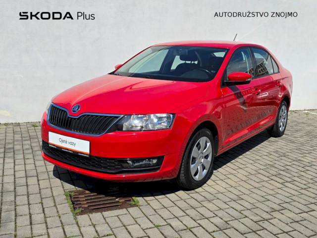 Škoda Rapid 1,0TSI 70KW ACTIVE PLUS