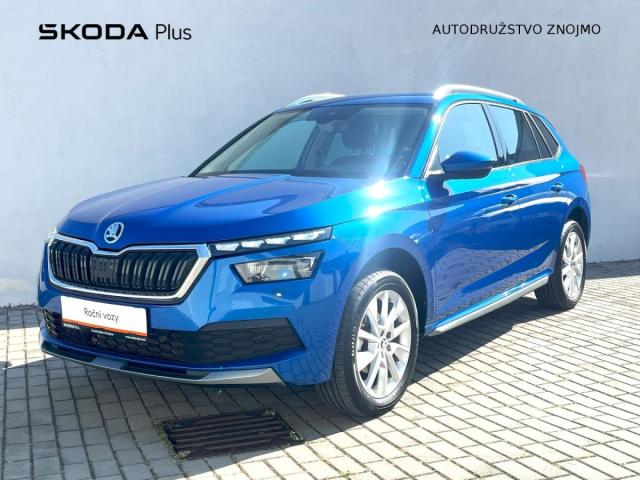 Škoda Kamiq 1,0TSI 81KW DSG STYLE PLUS