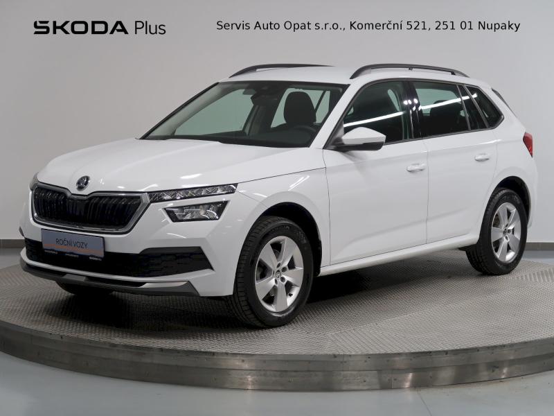 Škoda Kamiq (2024) AMBITION PLUS 1.0TSI 81KW DSG - fotka 1 z 25