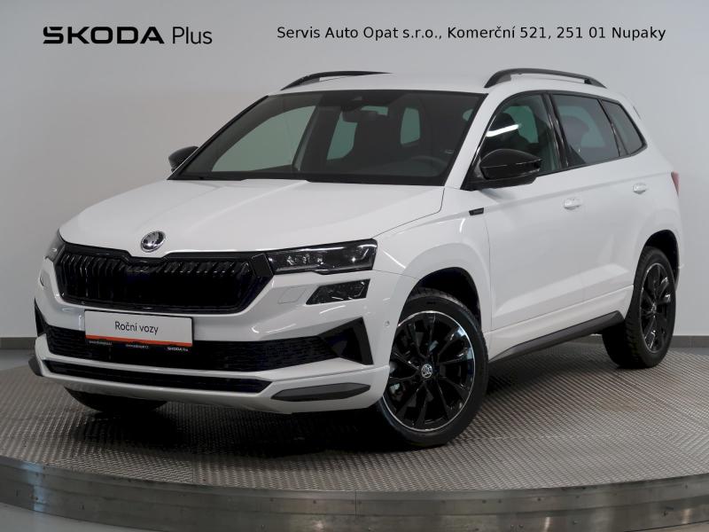 Škoda Karoq (2024) SPORTLINE 1.5TSI 110KW DSG - fotografie inzerátu