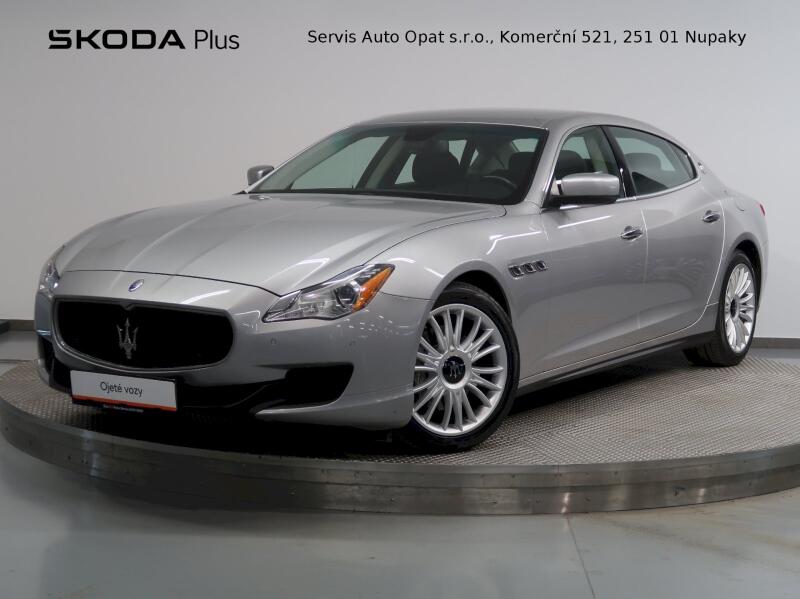 Maserati Quattroporte