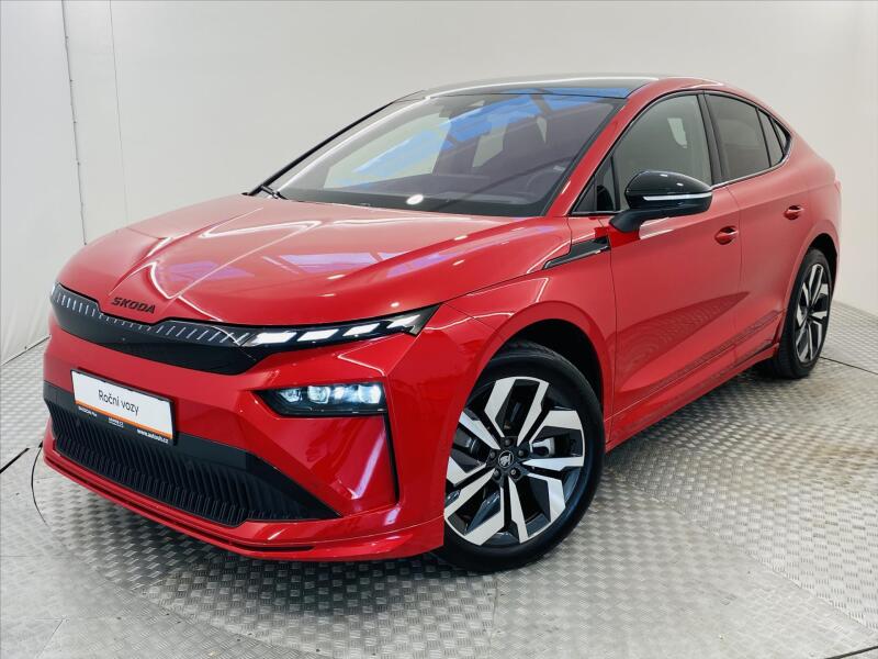 Skoda Enyaq Coup�