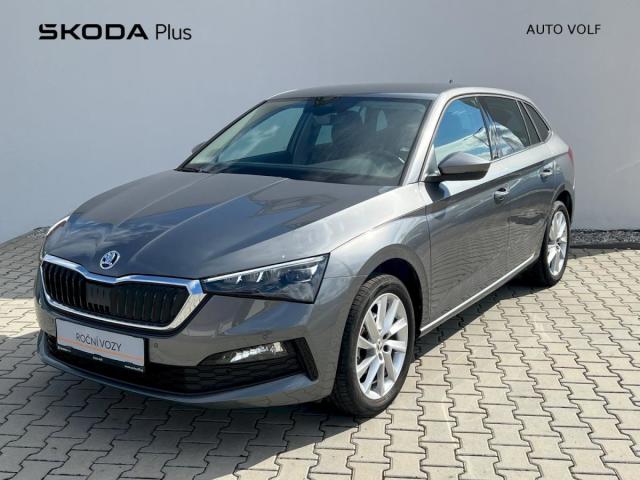 Škoda Scala Style Plus 1,0TSI 81kW M6F