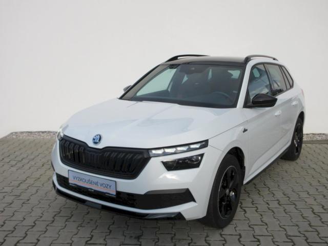 Škoda Kamiq MONTE CARLO 110kW 1.5TSI 6°man