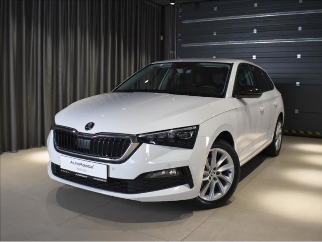 Škoda Scala 1,5 TSI Style DSG Tažné,BLIS