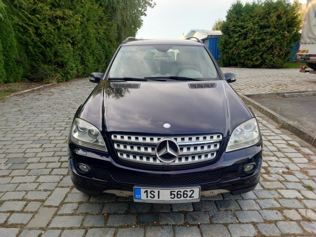 Mercedes-Benz Triedy M