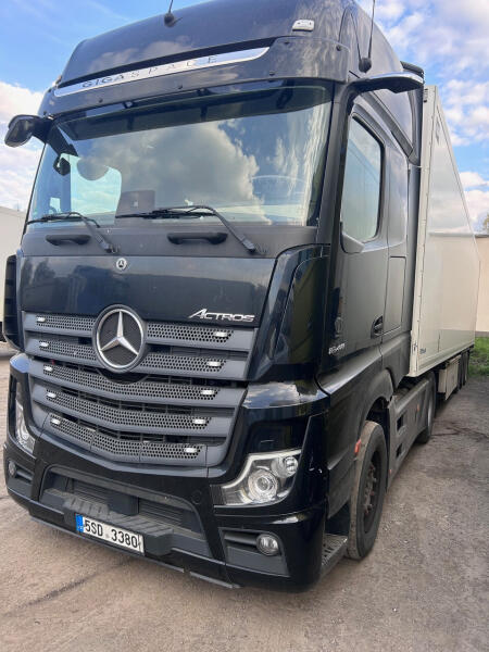 Mercedes-Benz Actros