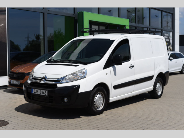 Citroën Jumpy ČR, střešní nosič, L1H1