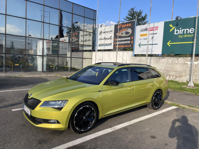 Skoda Superb