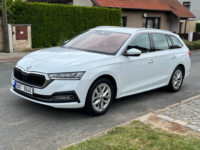 Škoda Octavia 1.5Tgi CNG kombi Style