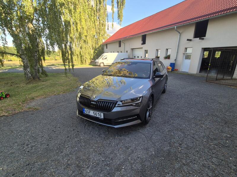 �koda Superb