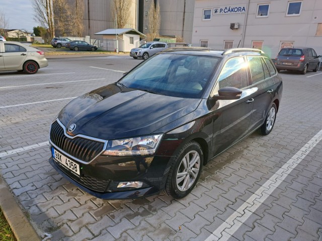 koda Fabia