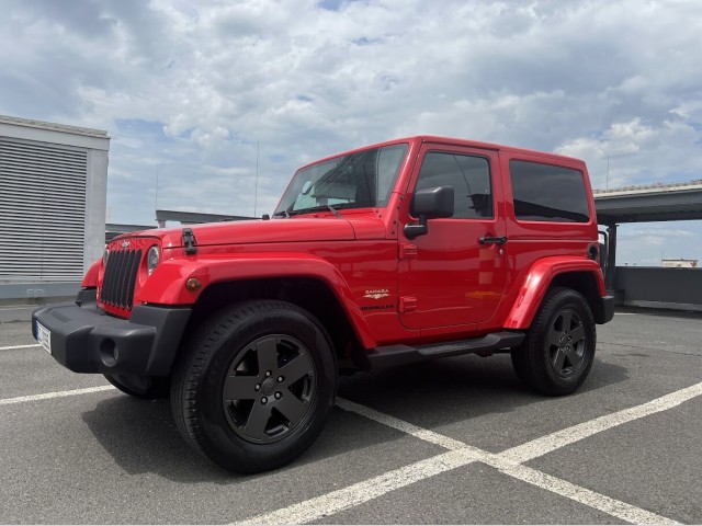 Jeep Wrangler 2,8 CRD