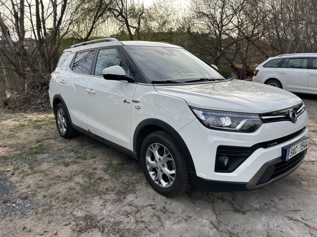 SsangYong Tivoli Grand 1.5T Style+ 120kW MANUAL