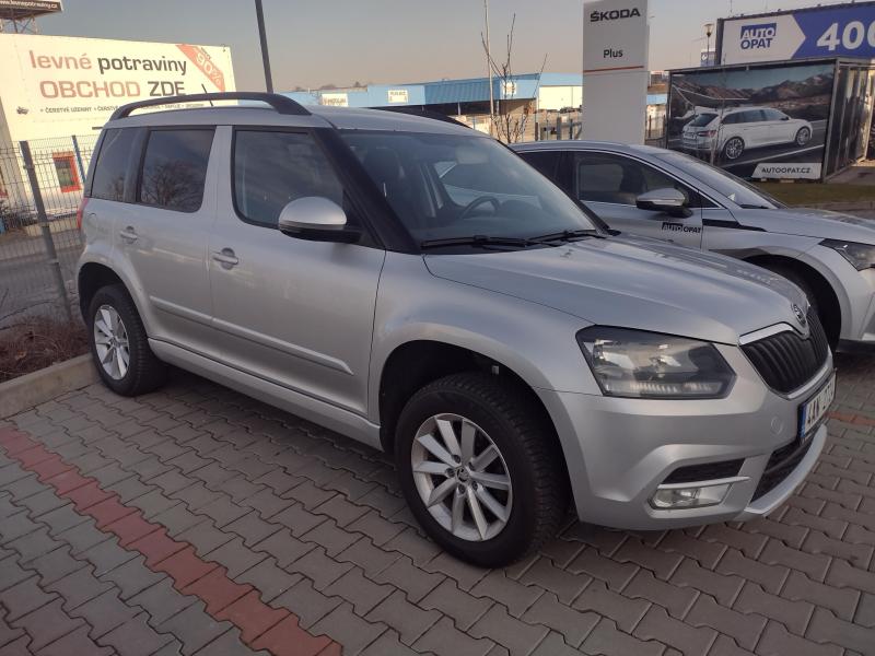 Skoda Yeti