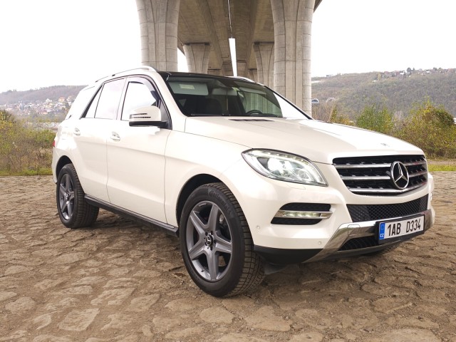 Mercedes-Benz Triedy M