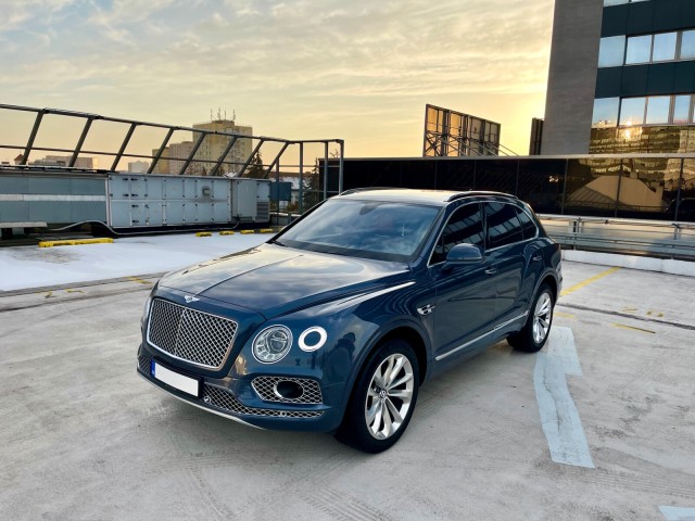 Bentley Bentayga