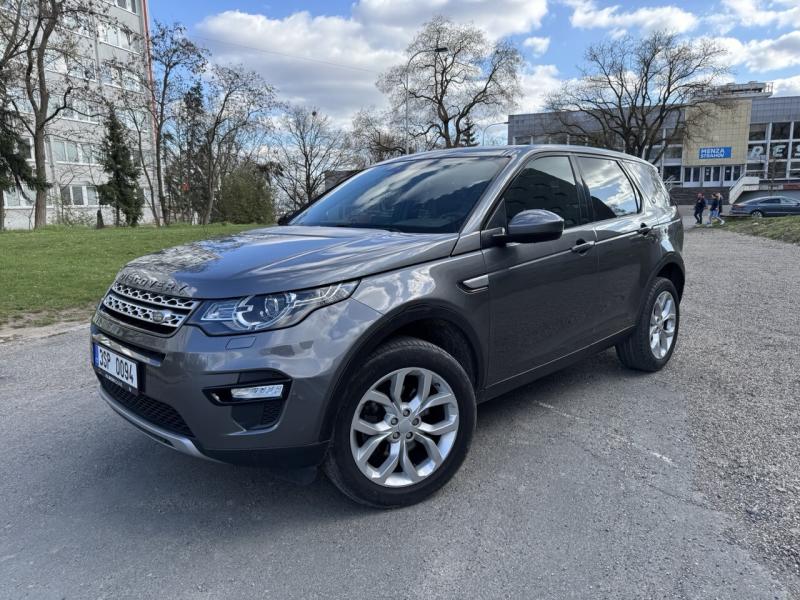 Land Rover Discovery Sport