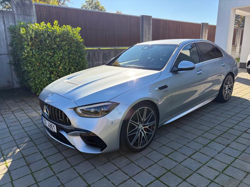 Mercedes-Benz Triedy C